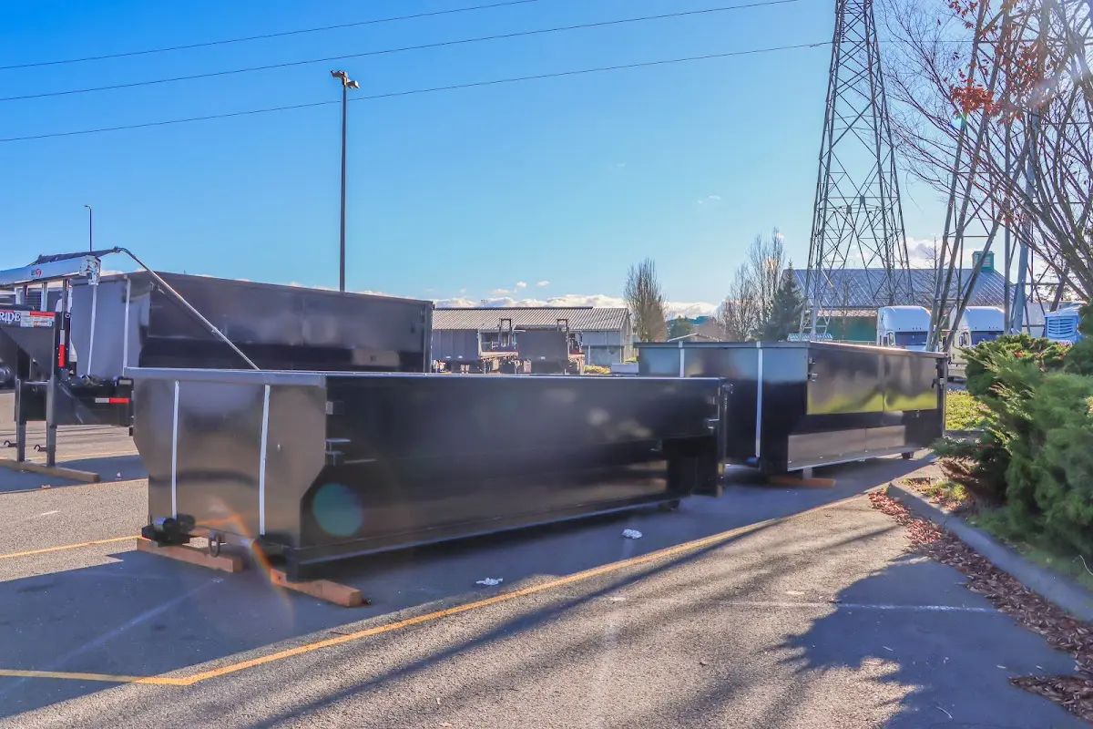 Professional dumpster rental and junk removal service in Kildeer